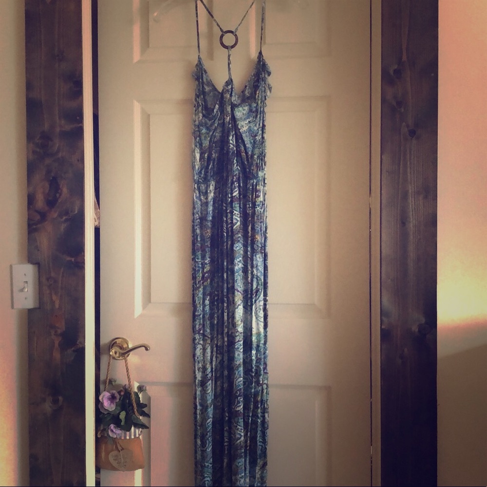 Full Tilt-tank Maxi Dress